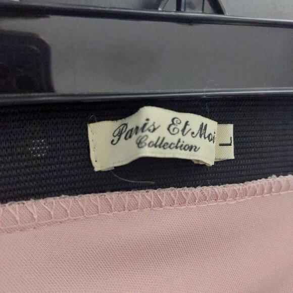 Paris at Moi Pale Pink Skirt - Picture 6 of 11